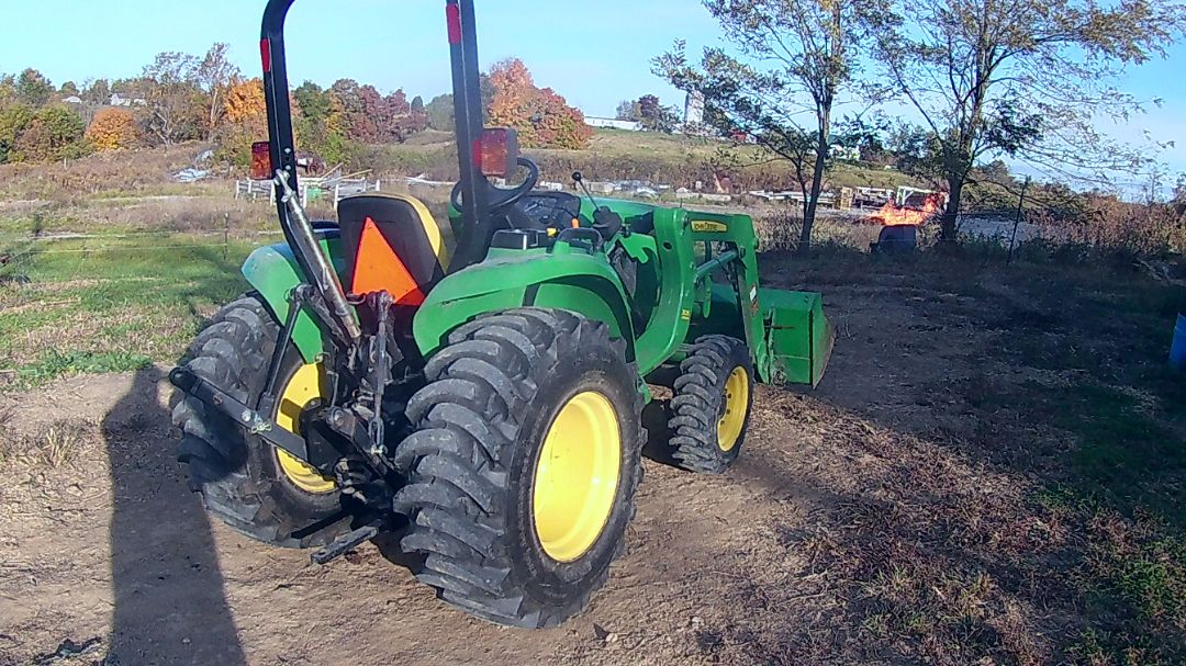 2009 JOHN DEERE 3032E - Image 8